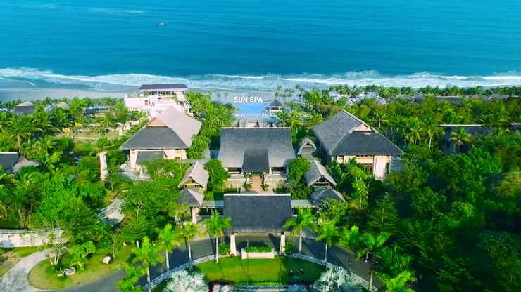 Trồng và chăm sóc duy tu cảnh quan Sun Spa Resort & Villa, Đồng Hới (Quảng Bình)